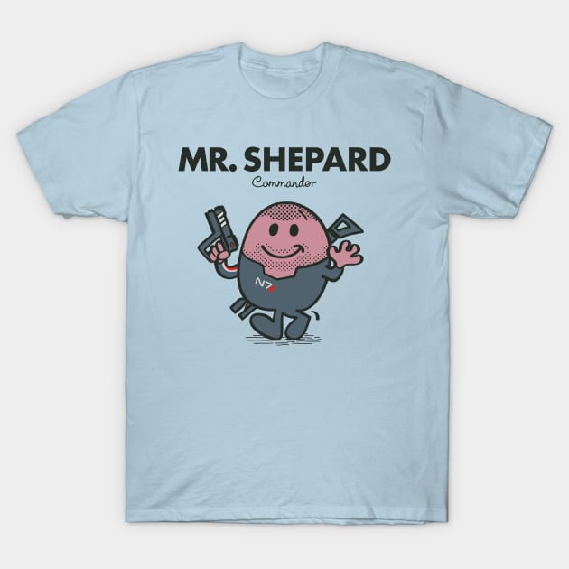 Mr. Shepard T-Shirt by HtCRU